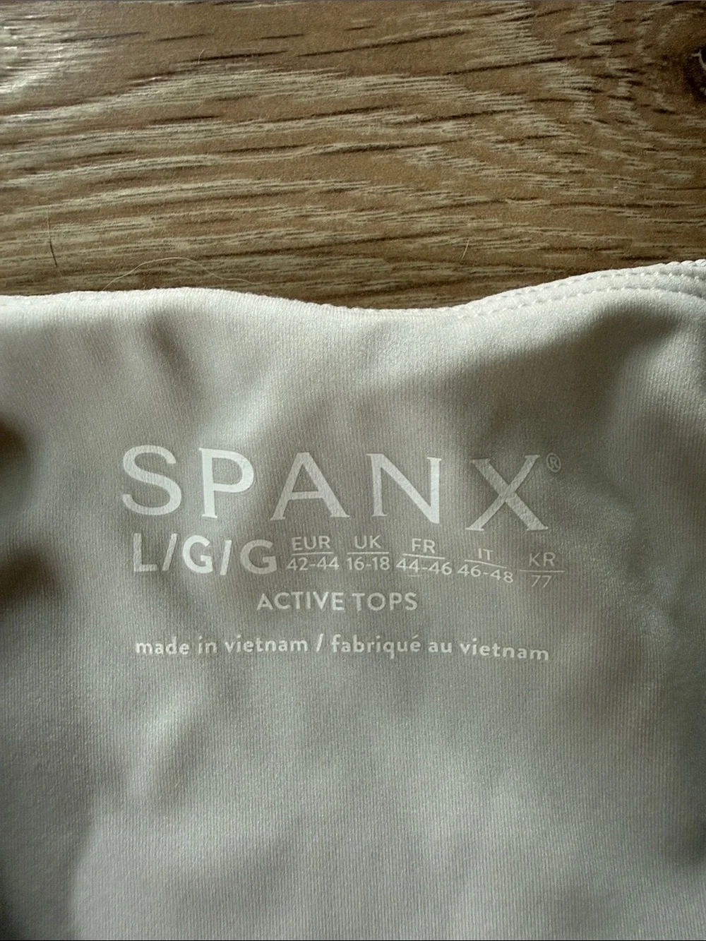 NWOT SPANX Contour Ribbed Mock Neck Crop Tank Top - Picture 2 of 6